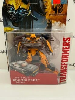 Las Vegas Downtown Hasbro Transformers Movie Age Of Extinction (AOE) Deluxe Class Autobot High Octane Bumblebee -Galaxy Collectible 880956F2 815A 4B9B 951D 2BBABF885C10