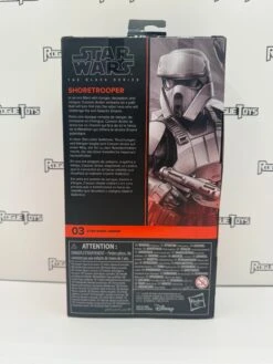 Las Vegas East Hasbro Star Wars The Black Series Star Wars: Andor Shoretrooper -Galaxy Collectible 88A1BF24 EFA8 4DEF 8916 46C34281FD62