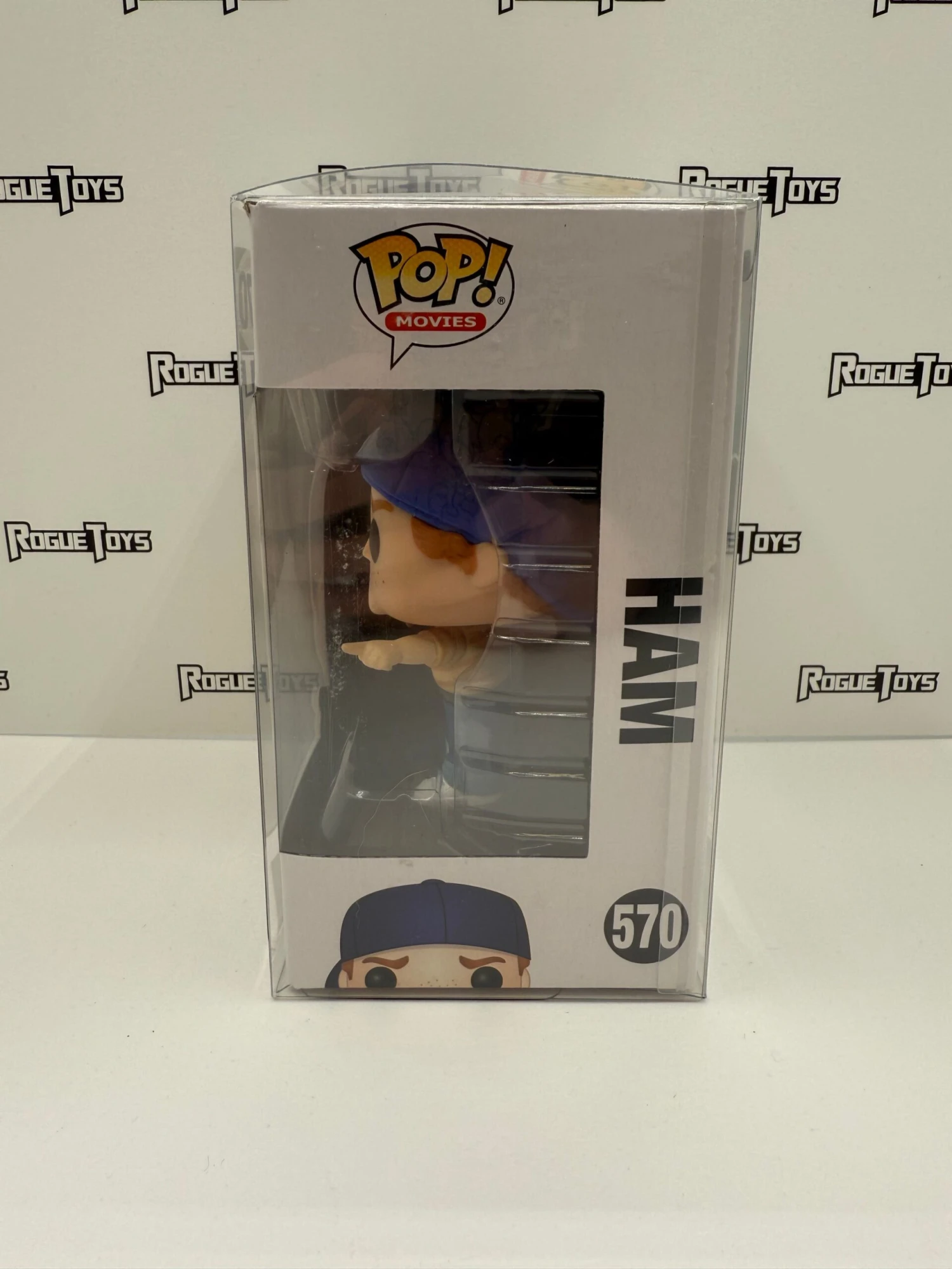 Las Vegas West Funko POP! Movies The Sandlot Ham 6 Las Vegas West Funko POP! Movies The Sandlot Ham - Image 4