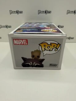 Las Vegas West Funko POP! Marvel Guardians Of The Galaxy Vol. 2 Rocket With Groot (Marvel Collector Corps Exclusive) -Galaxy Collectible 898D8632 67C3 4A5E 997B 9D7B4F4DD5FD
