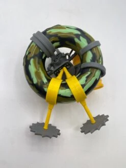 Las Vegas Downtown Playmates 1989 Teenage Mutant Ninja Turtles Sewer Army Tube (Complete) -Galaxy Collectible 89FAC37D 6F4A 4F22 8871 EB04F3DF152D