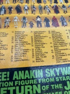 Las Vegas Downtown Kenner 1984 Star Wars: Return Of The Jedi Paploo -Galaxy Collectible 8A519171 492E 4E51 93F8 A2AB33AADAE9