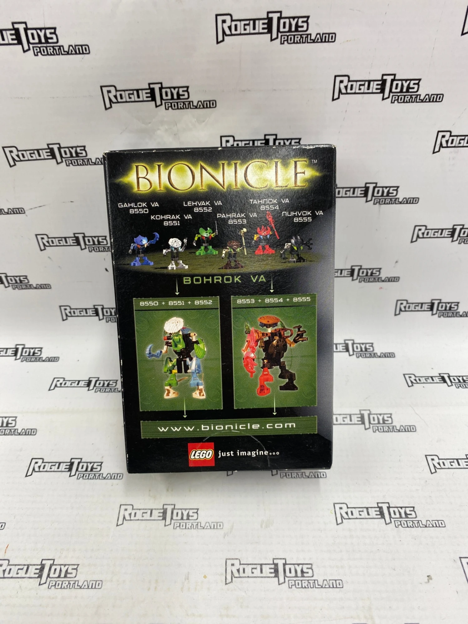 Portland LEGO Bionicle 8553 Pahrak Va 4 Portland LEGO Bionicle 8553 Pahrak Va - Image 2