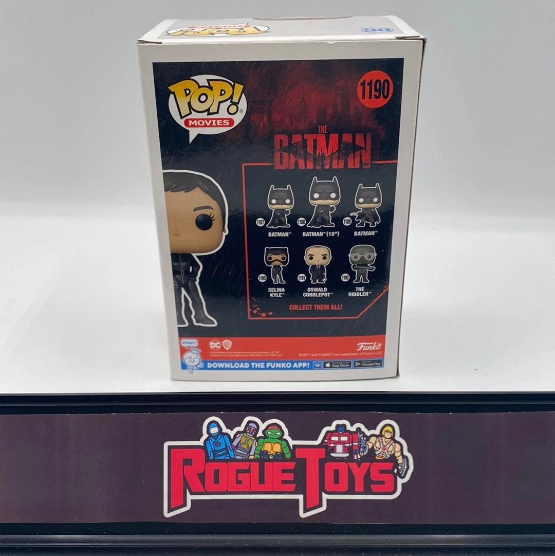 Las Vegas Downtown Funko POP! Movies The Batman Selina Kyle (Chase) 4 Las Vegas Downtown Funko POP! Movies The Batman Selina Kyle (Chase) - Image 2