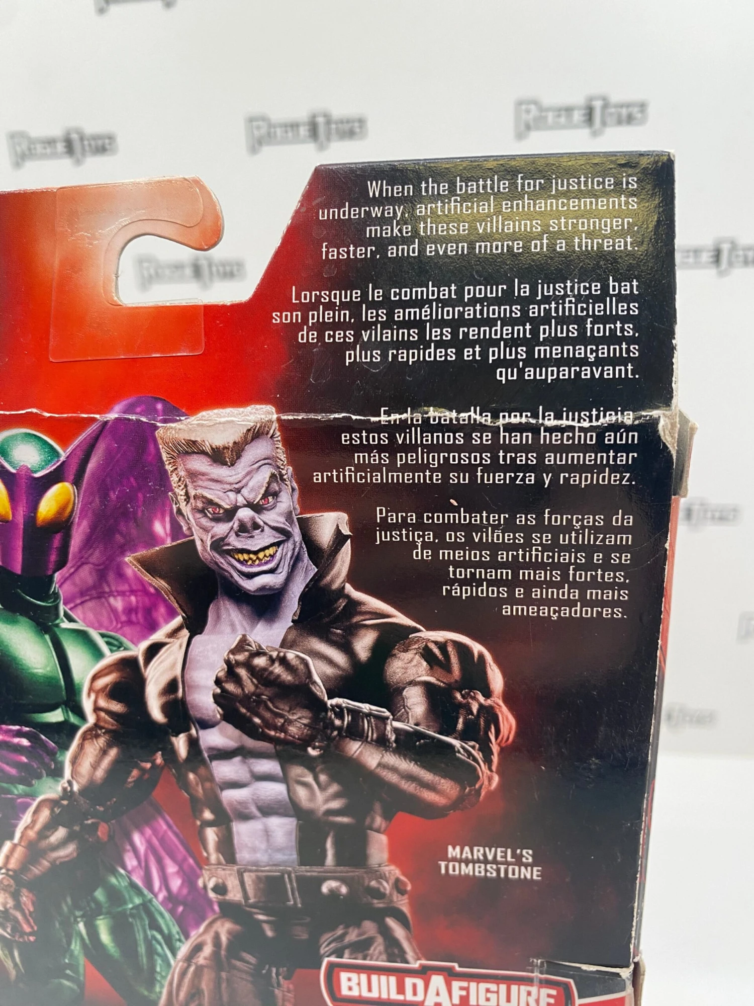 Las Vegas Downtown Hasbro Marvel Legends Marvel’s Vulture Flight Gear Series Spider-Man Sinister Villains Marvel’s Tombstone 8 Las Vegas Downtown Hasbro Marvel Legends Marvel’s Vulture Flight Gear Series Spider-Man Sinister Villains Marvel’s Tombstone - Image 6