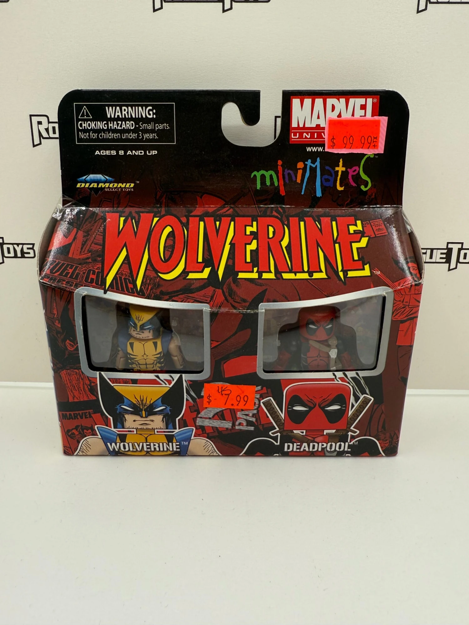 Las Vegas Downtown Diamond Select Toys Marvel Universe Minimates Wolverine & Deadpool 2-Pack 3 Las Vegas Downtown Diamond Select Toys Marvel Universe Minimates Wolverine & Deadpool 2-Pack