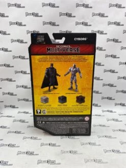 Portland Mattel DC Multiverse Justice League Cyborg -Galaxy Collectible 8C76E15C 5796 45DD A534 AC23B10E9952