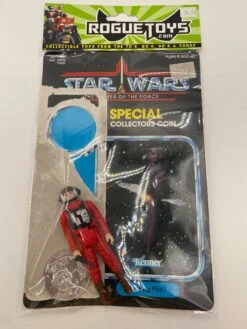 Las Vegas East Kenner Star Wars The Power Of The Force B-Wing Pilot W/ Special Collectors Coin