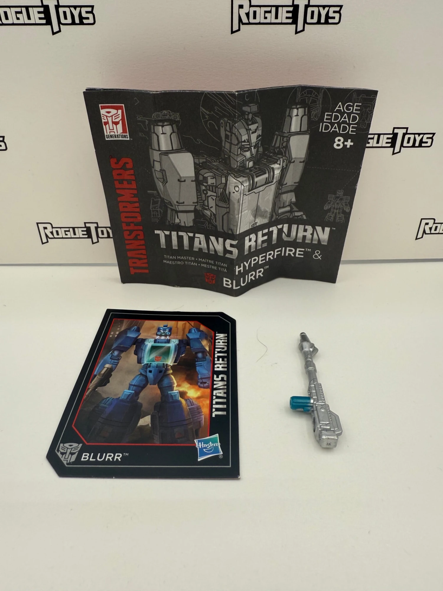 Las Vegas West Hasbro Transformers Generations Titans Return Deluxe Class Autobot Blurr & Hyperfire 9 Las Vegas West Hasbro Transformers Generations Titans Return Deluxe Class Autobot Blurr & Hyperfire - Image 7