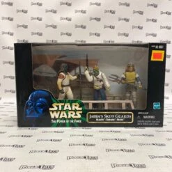 Las Vegas East Hasbro Star Wars The Power Of The Force Jabba’s Skiff Guards Klaatu, Barada, & Nikto