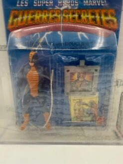 Las Vegas Downtown Mattel (France) Marvel Super Heroes Secret Wars Constrictor With His Secret Shield (AFA 85 NM+) -Galaxy Collectible 918DBB40 0DA0 4401 BC3F C2391449615A