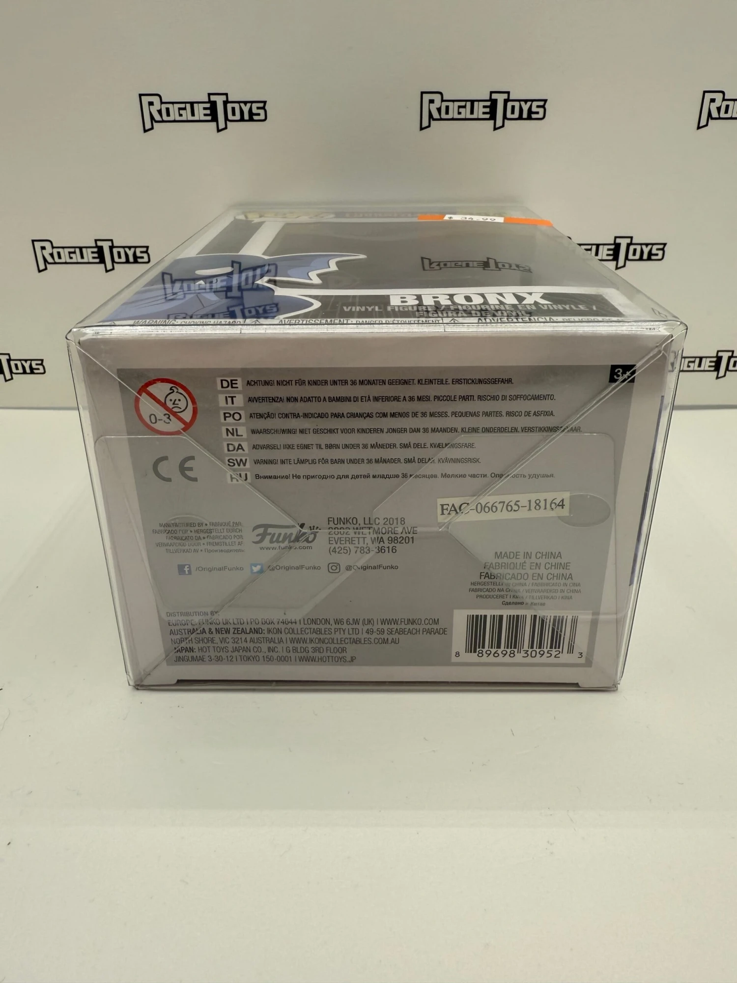 Las Vegas West Funko POP! Disney Gargoyles Bronx 8 Las Vegas West Funko POP! Disney Gargoyles Bronx - Image 6