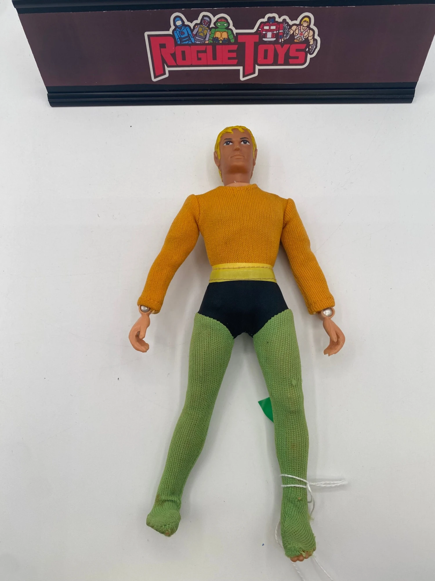 Las Vegas West Mego 1974 Vintage Type 1 Body DC Super Hero Figure Doll Aquaman 3 Las Vegas West Mego 1974 Vintage Type 1 Body DC Super Hero Figure Doll Aquaman