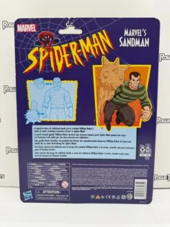 Las Vegas East Hasbro Marvel Comics Spider-Man Marvel’s Sandman (Sand Mace!) -Galaxy Collectible 975F7E67 57A8 48F8 BEF5 B2C9A0B75FA3