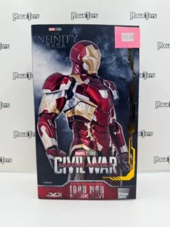 Las Vegas West Threezero Marvel Studios The Infinity Saga Captain America: Civil War DLX Collectible Figure Iron Man Mark XLVI