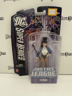 Las Vegas West Mattel DC Super Heroes Justice League Unlimited Zatanna Figure