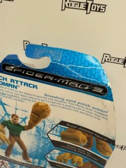 Las Vegas West Hasbro Marvel Spider-Man 3 Punch Attack Sandman -Galaxy Collectible 99E8AEC8 6C9D 40B3 A263 7891631394F5