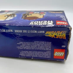 Las Vegas West Lego Brick Headz Back To The Future Marty McFly & Doc Brown (Opened, Damaged Box) (Sealed Bags W/ Instructions) -Galaxy Collectible 9A77C3D9 7D0B 48E3 9133 24CBE9FA974A
