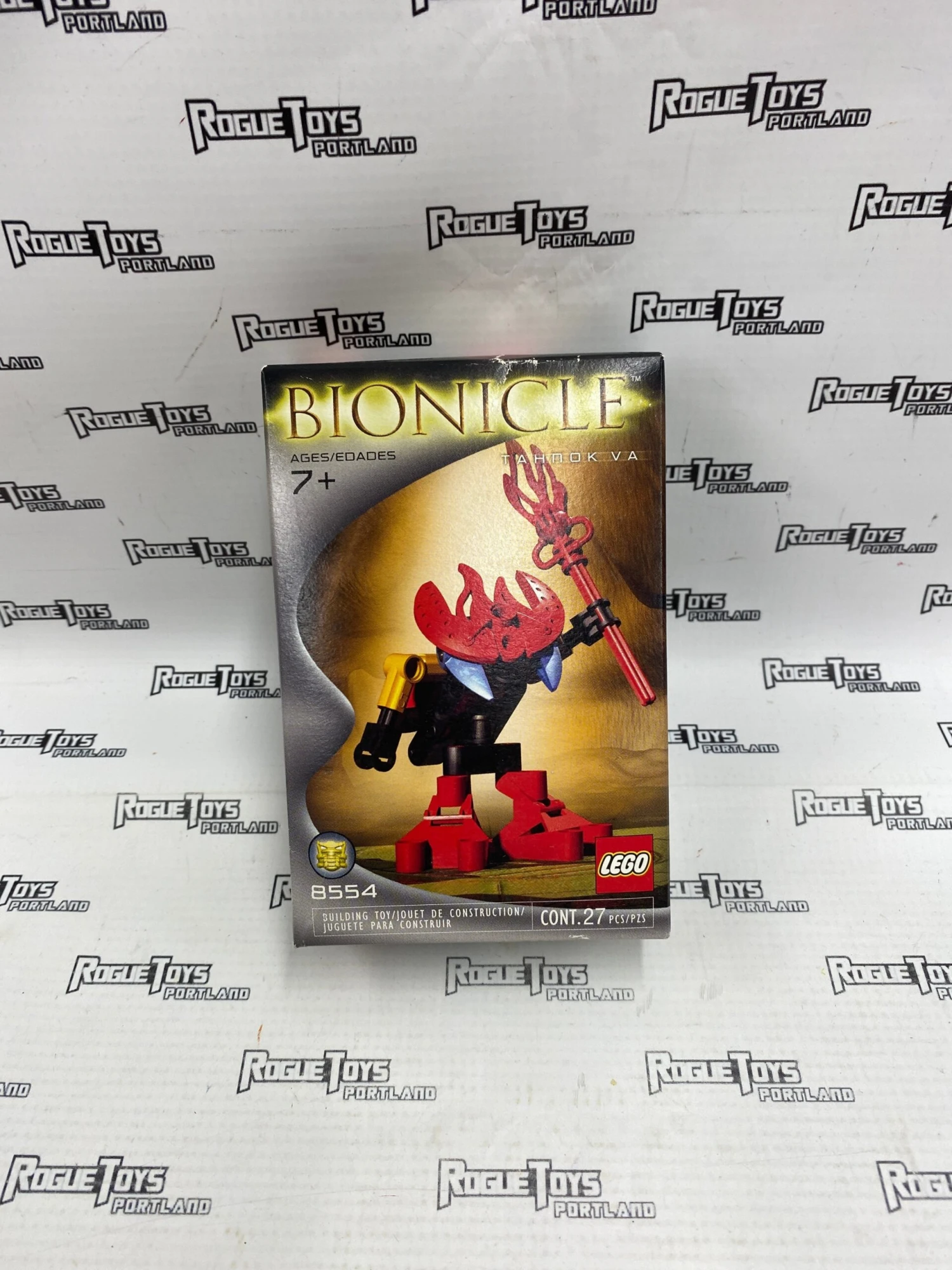 Portland LEGO Bionicle 8554 Tahnok Va 3 Portland LEGO Bionicle 8554 Tahnok Va