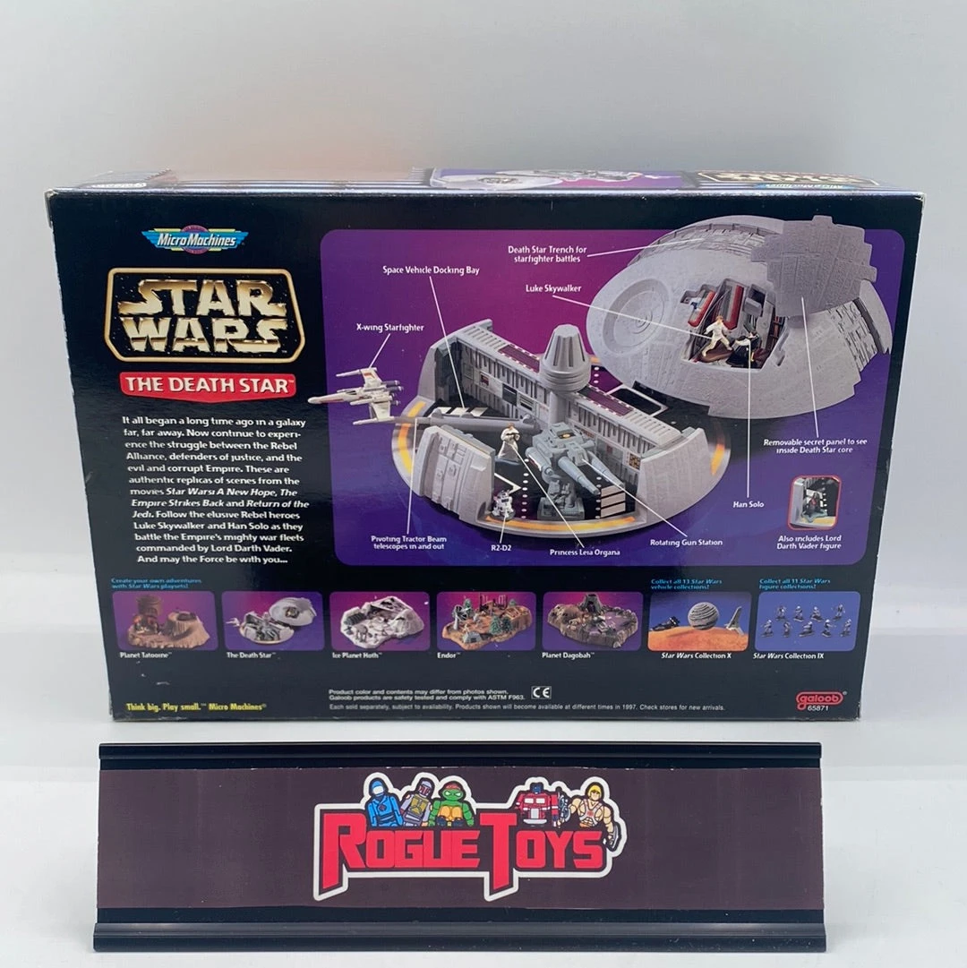 Las Vegas East Galoob 1997 Micro Machines Star Wars The Death Star 4 Las Vegas East Galoob 1997 Micro Machines Star Wars The Death Star - Image 2