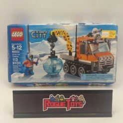Las Vegas West Lego City 60033 Arctic Ice Crawler