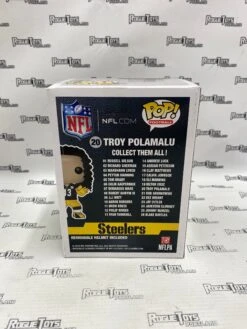 Portland Funko POP! Football Troy Polamalu #20 5 Portland Funko POP! Football Troy Polamalu #20 -Galaxy Collectible 9D60CB3E 494E 44B9 8481 68BD521F2821