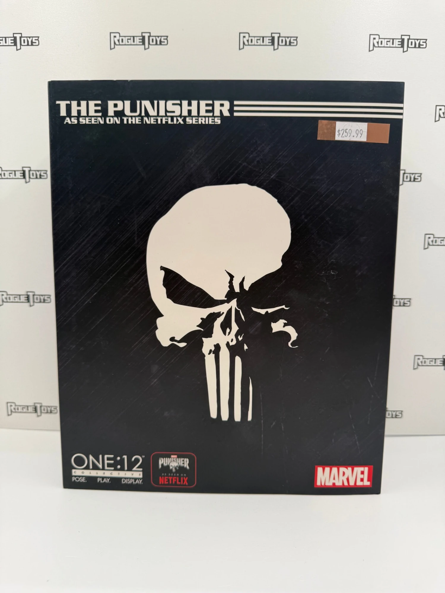 Las Vegas East Mezco One:12 Collective As Seen On Netflix Series Marvel The Punisher 3 Las Vegas East Mezco One:12 Collective As Seen On Netflix Series Marvel The Punisher