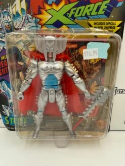 Las Vegas West ToyBiz Marvel The Uncanny X-Men X-Force The Evil Mutants Stryfe (Flip-Up Helmet Reveals Identity!) -Galaxy Collectible 9E48AB6E 43C9 46BE 982E 82C92DE47A05