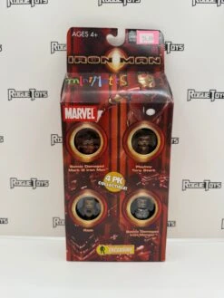 Las Vegas Downtown Diamond Select Toys Marvel Minimates Iron Man Battle Damaged Mark III Iron Man / Playboy Tony Stark / Raza / Battle Damaged Iron Monger 4-Pack (Action Figure Xpress Exclusive)