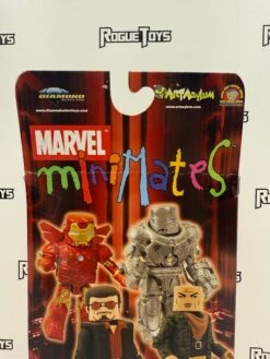 Las Vegas Downtown Diamond Select Toys Marvel Minimates Iron Man Battle Damaged Mark III Iron Man / Playboy Tony Stark / Raza / Battle Damaged Iron Monger 4-Pack (Action Figure Xpress Exclusive) -Galaxy Collectible 9EC9C6FD E939 4258 828D B057D15BC4E9
