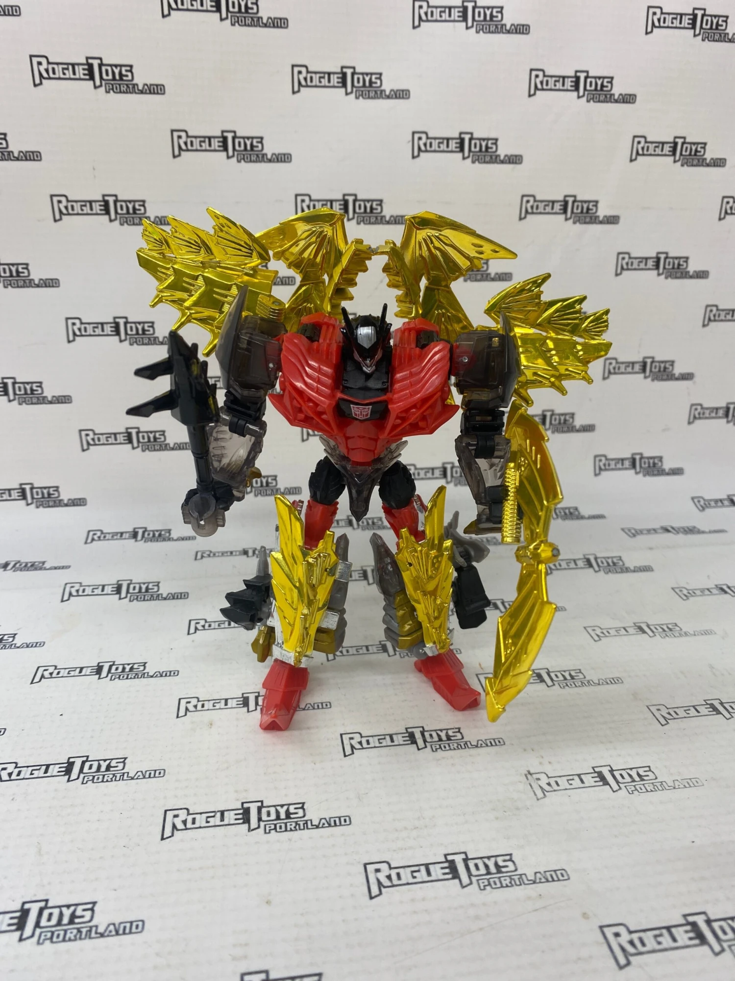 Portland Transformers AOE Snarl 2014 SDCC Exclusive 3 Portland Transformers AOE Snarl 2014 SDCC Exclusive