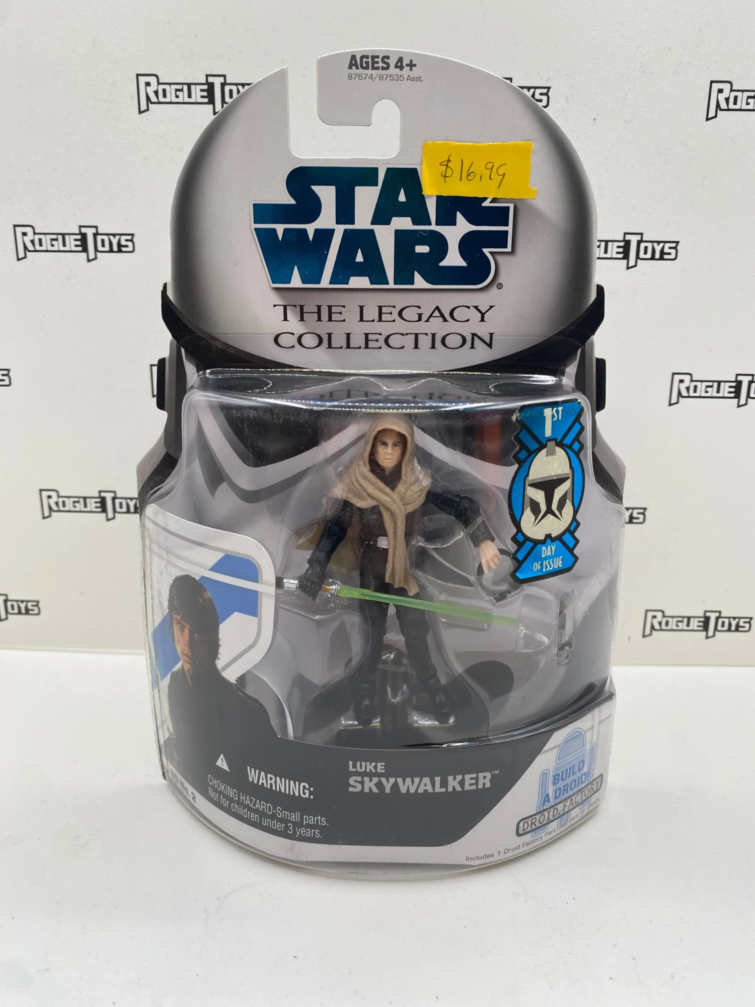 Las Vegas Downtown Hasbro Star Wars The Legacy Collection Droid Factory Luke Skywalker 3 Las Vegas Downtown Hasbro Star Wars The Legacy Collection Droid Factory Luke Skywalker