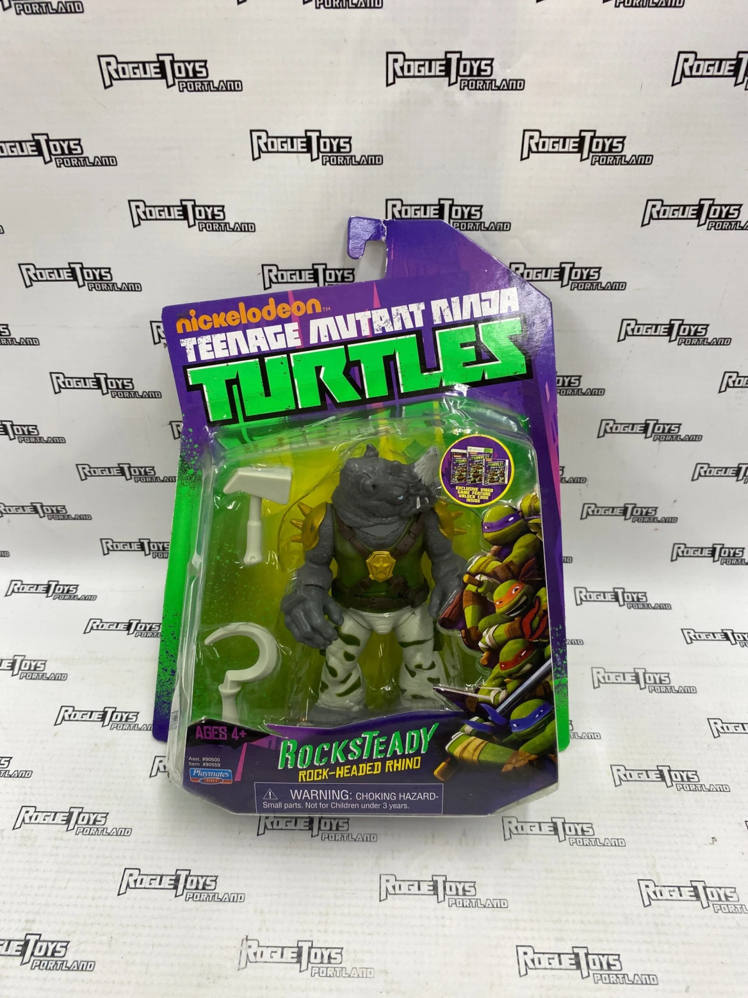 Rogue Toys Portland 2012 TMNT Rocksteady 3 Rogue Toys Portland 2012 TMNT Rocksteady