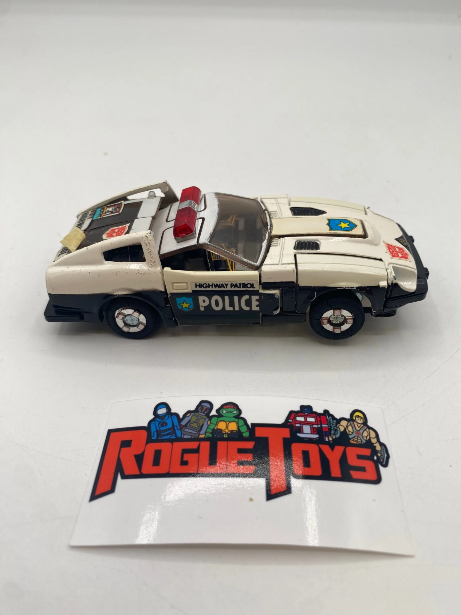 Las Vegas East Hasbro Transformers G1 Prowl 5 Las Vegas East Hasbro Transformers G1 Prowl - Image 3