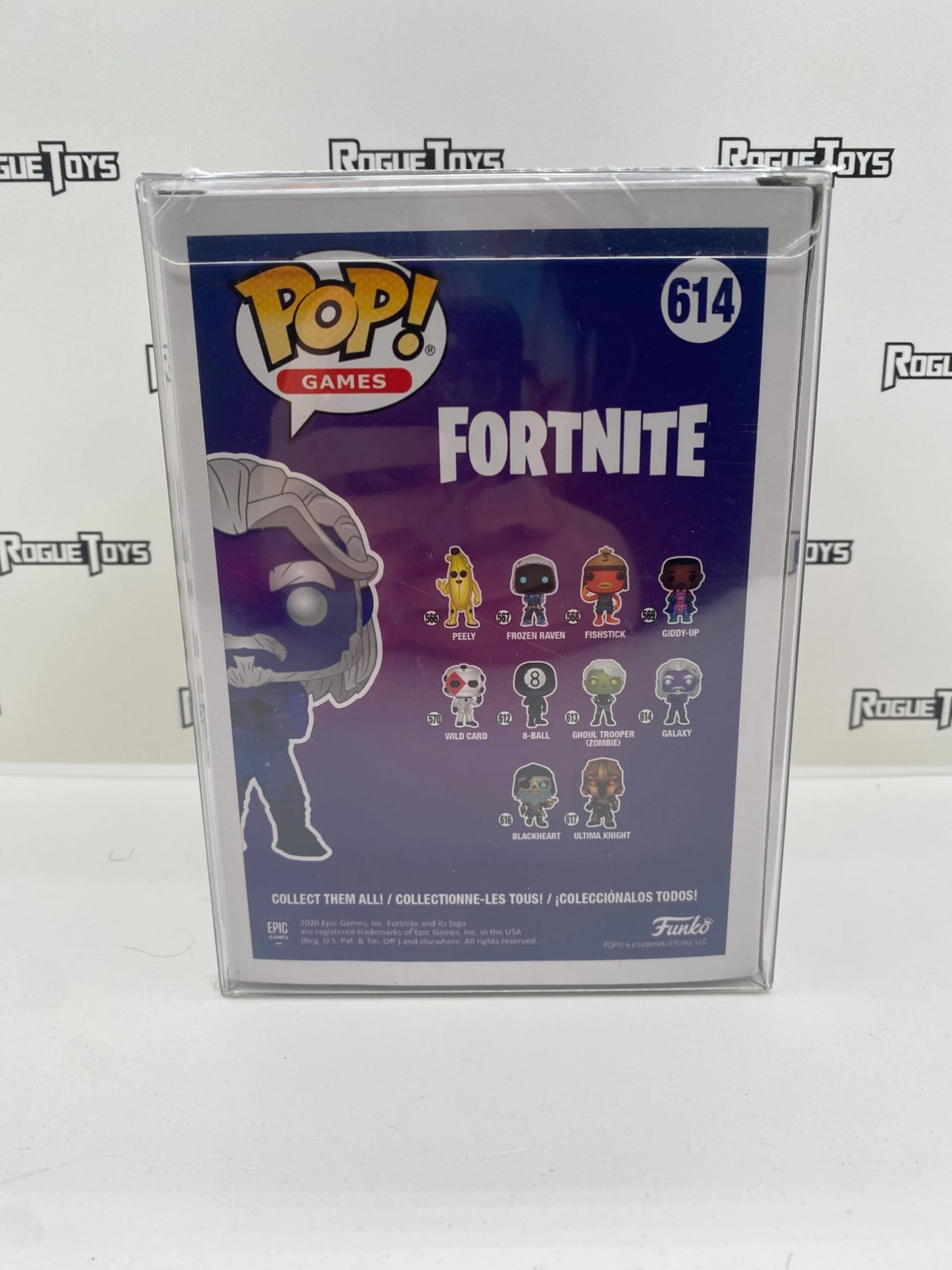 Las Vegas Downtown Funko POP! Games Fortnite Galaxy 4 Las Vegas Downtown Funko POP! Games Fortnite Galaxy - Image 2