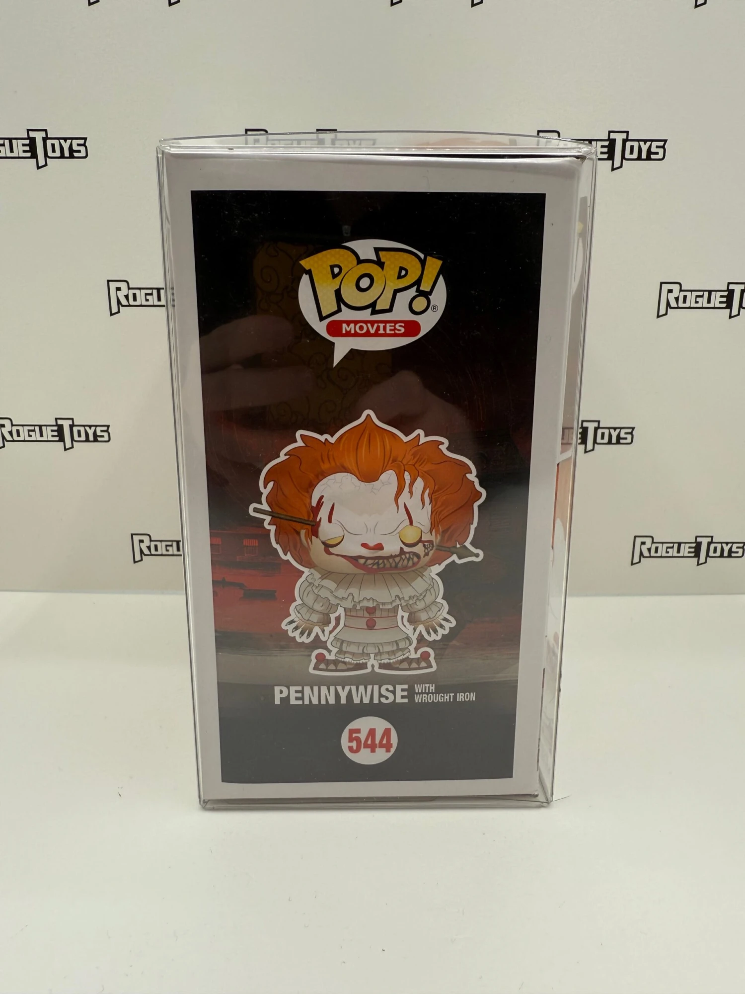 Las Vegas Downtown Funko POP! Movies It Pennywise With Wrought Iron (FYE Exclusive) 5 Las Vegas Downtown Funko POP! Movies It Pennywise With Wrought Iron (FYE Exclusive) - Image 3