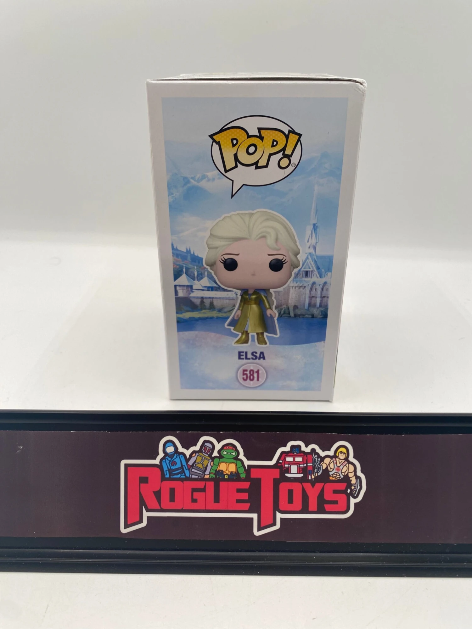 Las Vegas West Funko POP! Disney Frozen Elsa (Funko.com Exclusive) 5 Las Vegas West Funko POP! Disney Frozen Elsa (Funko.com Exclusive) - Image 3
