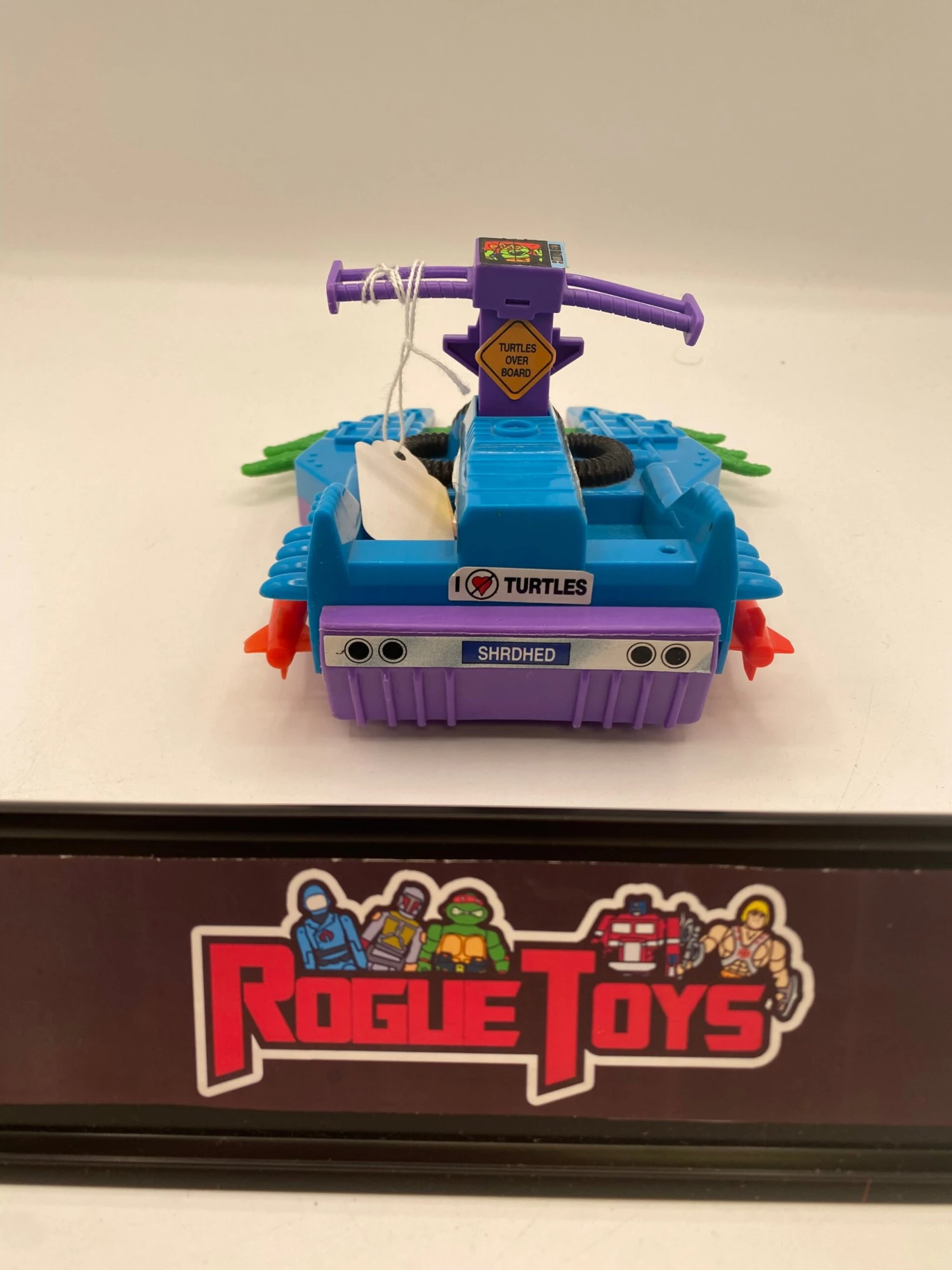 Las Vegas Downtown Playmates 1989 Teenage Mutant Ninja Turtles Footski (Incomplete, Broken Handle) 4 Las Vegas Downtown Playmates 1989 Teenage Mutant Ninja Turtles Footski (Incomplete, Broken Handle) - Image 2