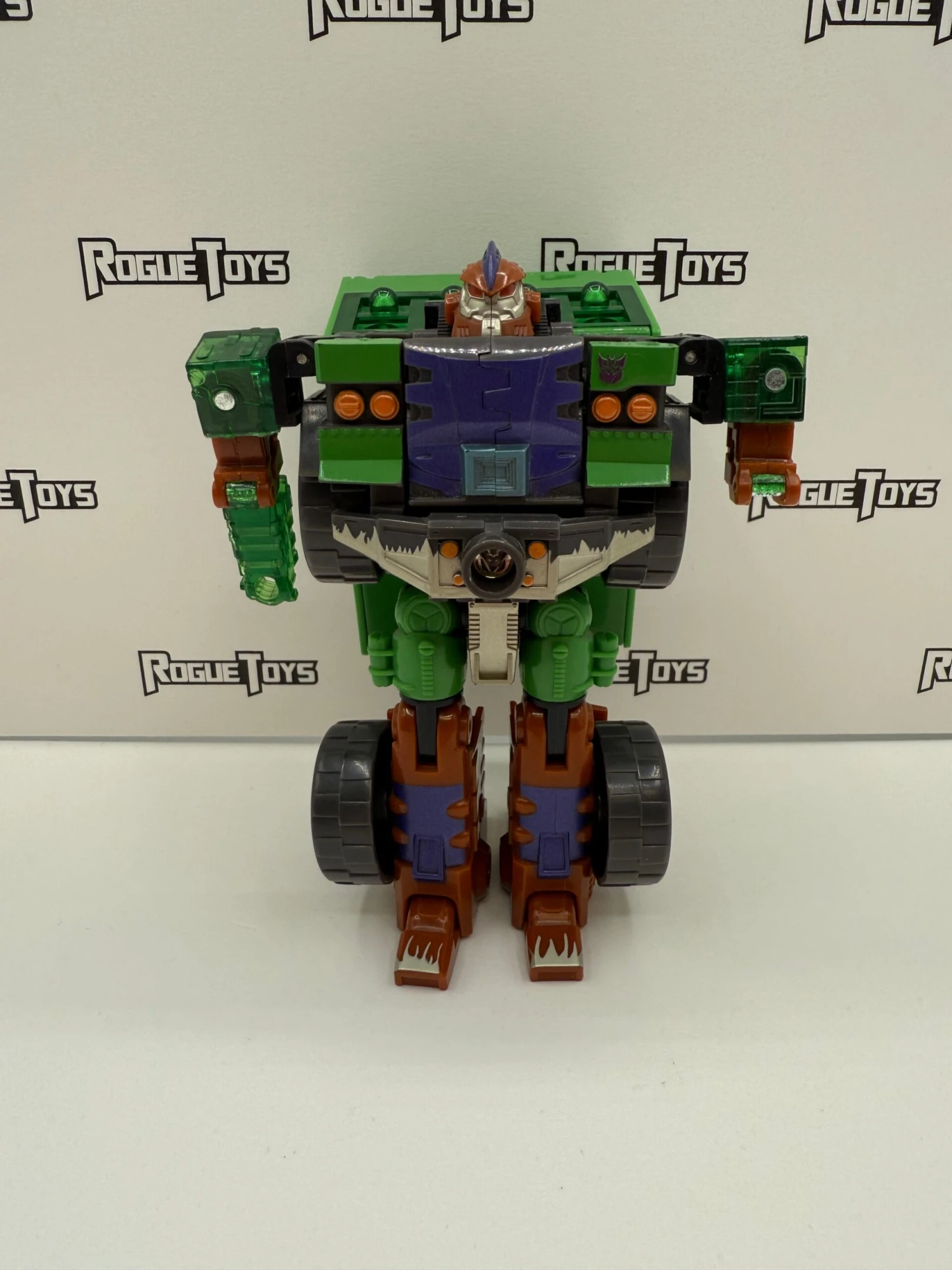 Las Vegas Downtown Hasbro Transformers Energon Combat Class Decepticon Demolishor 3 Las Vegas Downtown Hasbro Transformers Energon Combat Class Decepticon Demolishor