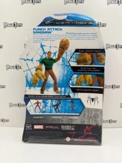 Las Vegas West Hasbro Marvel Spider-Man 3 Punch Attack Sandman -Galaxy Collectible AFDA17E9 4177 47AA ADAF B320A40D5AD3