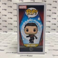 Las Vegas East Funko POP! Ant-Man And The Wasp: Quantumania Ant-Man (Marvel Collector Corps Exclusive) -Galaxy Collectible AFFE4DE6 E570 4D3A 9542 B39D5AE59C3C
