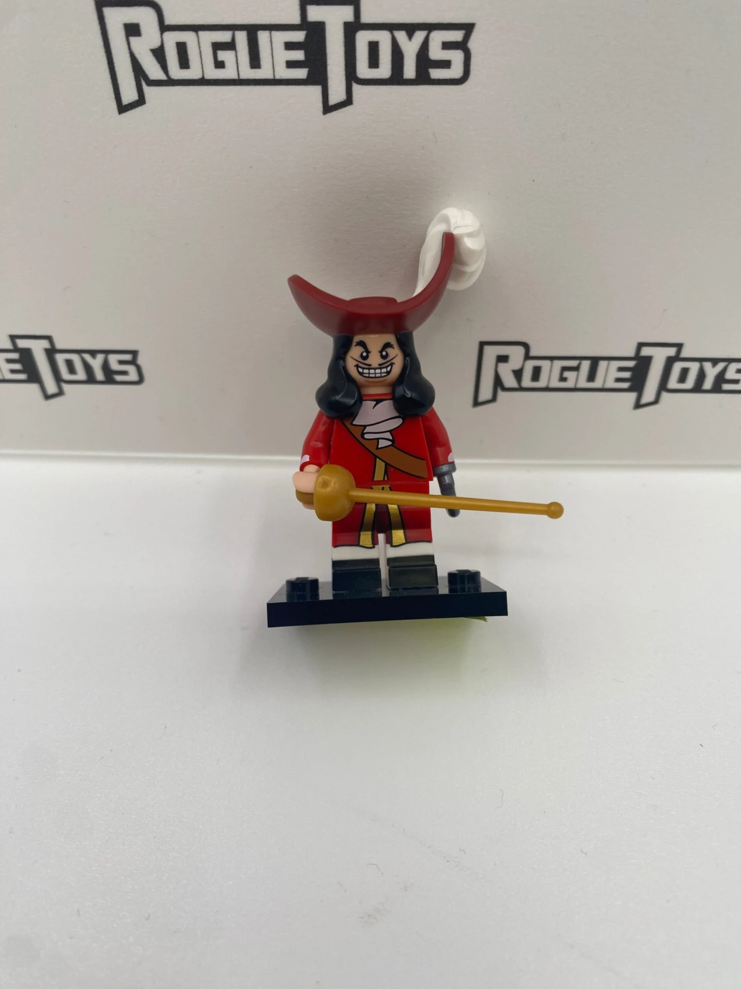 Las Vegas West LEGO Disney Series 1 Captain Hook 3 Las Vegas West LEGO Disney Series 1 Captain Hook