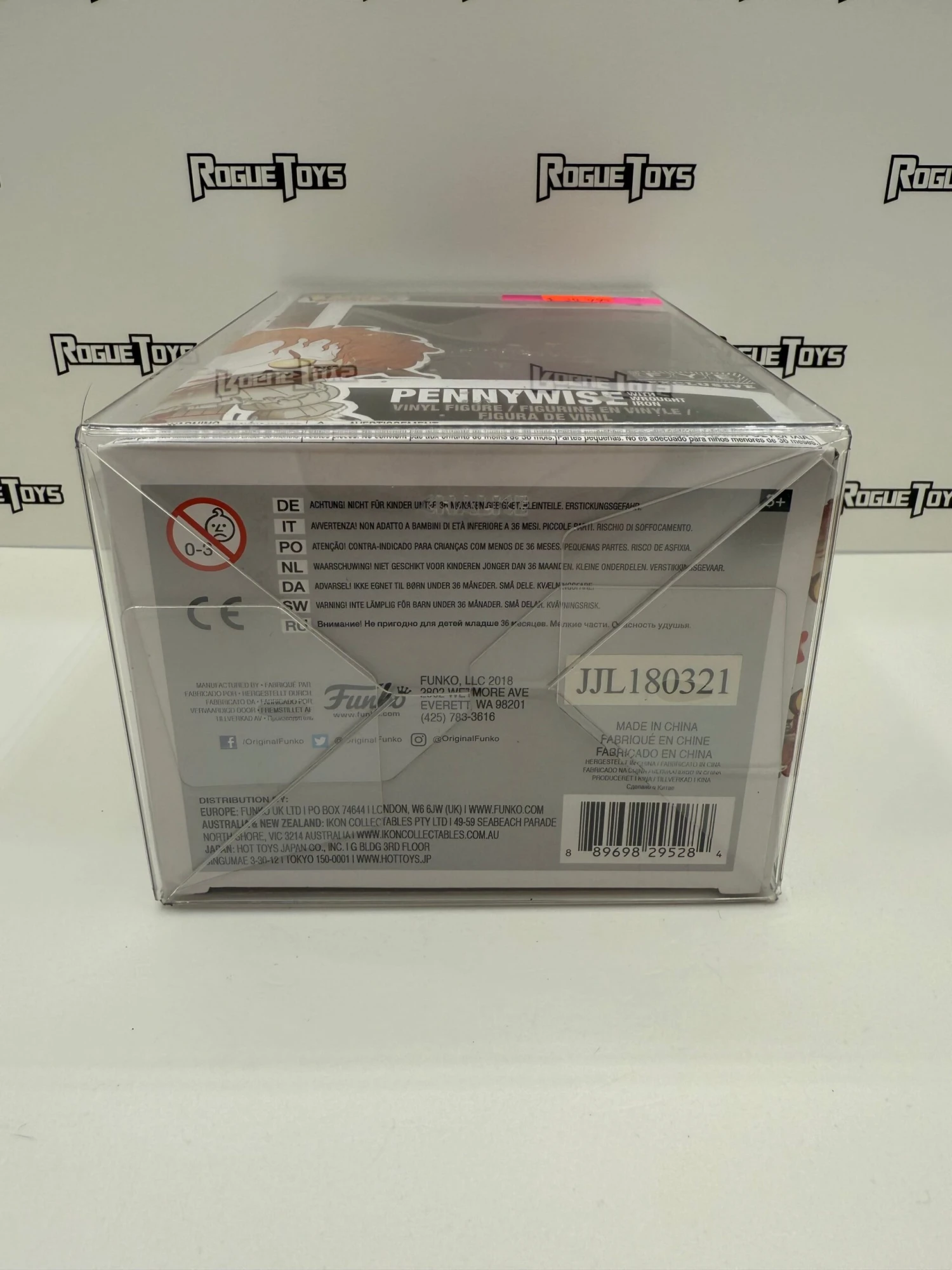 Las Vegas Downtown Funko POP! Movies It Pennywise With Wrought Iron (FYE Exclusive) 8 Las Vegas Downtown Funko POP! Movies It Pennywise With Wrought Iron (FYE Exclusive) - Image 6