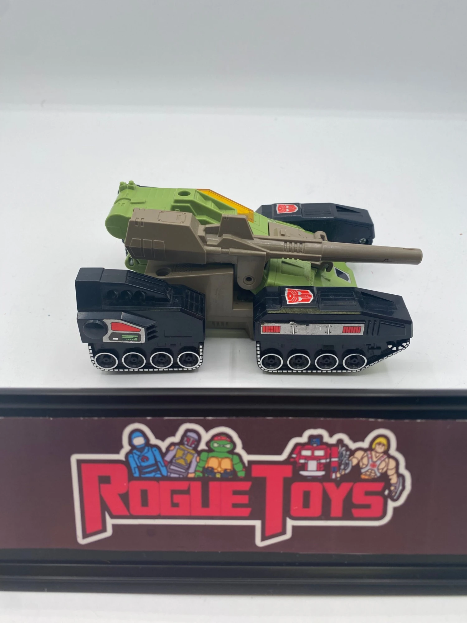 Las Vegas West Hasbro 1987 Transformers Vintage G1 Hardhead W/ Headmaster Duros (Complete) 5 Las Vegas West Hasbro 1987 Transformers Vintage G1 Hardhead W/ Headmaster Duros (Complete) - Image 3