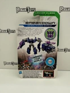 Las Vegas Downtown Hasbro Transformers Prime Cyberverse Legion Class Decepticon Breakdown -Galaxy Collectible B29EC63F DF73 4066 9B24 09512459EB2F