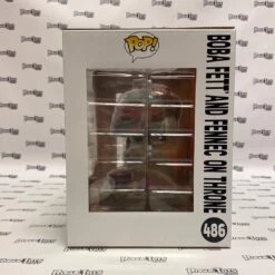 Las Vegas West Funko POP! Television Moments Star Wars Boba Fett And Fennec On Throne -Galaxy Collectible B3F2C09D 2B6D 4C04 AFF7 0A539D28A8F6