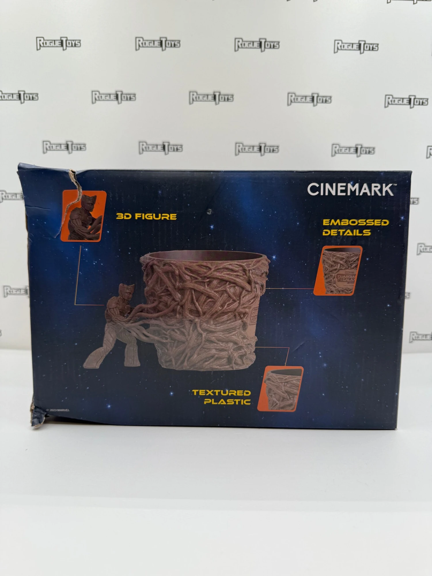 Las Vegas West Cinemark Marvel Studios Guardians Of The Galaxy Volume 3 Groot Popcorn Container 4 Las Vegas West Cinemark Marvel Studios Guardians Of The Galaxy Volume 3 Groot Popcorn Container - Image 2