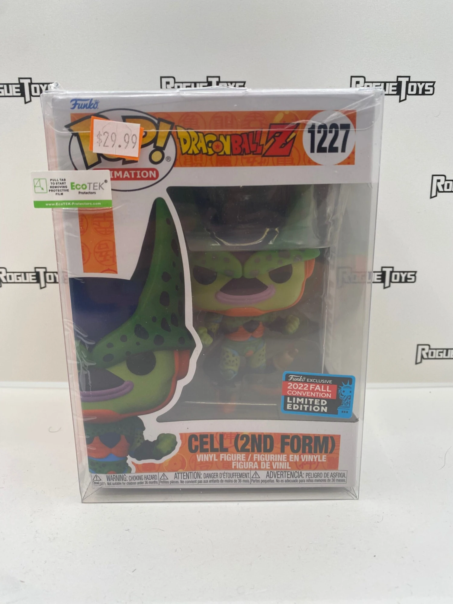 Las Vegas Downtown Funko POP! Animation Dragon Ball Z Cell (2nd Form) (Funko Exclusive 2022 Fall Convention Limited Edition) 3 Las Vegas Downtown Funko POP! Animation Dragon Ball Z Cell (2nd Form) (Funko Exclusive 2022 Fall Convention Limited Edition)