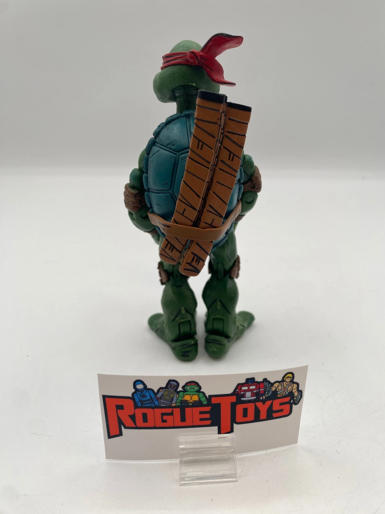 Las Vegas Downtown NECA Teenage Mutant Ninja Turtles Red Headband Set Of 4 (bootlegs) 9 Las Vegas Downtown NECA Teenage Mutant Ninja Turtles Red Headband Set Of 4 (bootlegs) - Image 7