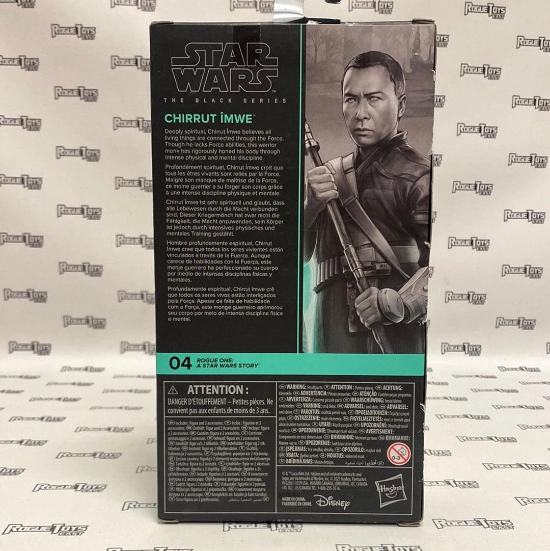Las Vegas West Hasbro Star Wars The Black Series Rogue One: A Star Wars Story Chirrut Îmwe 4 Las Vegas West Hasbro Star Wars The Black Series Rogue One: A Star Wars Story Chirrut Îmwe - Image 2